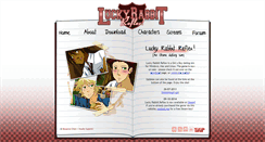 Desktop Screenshot of luckyrabbitreflex.com